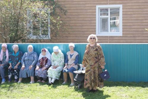 Бүген Теләчедә Зөһрә Шәрифуллина җырына клип төшерделәр