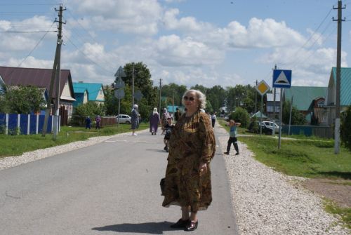 Бүген Теләчедә Зөһрә Шәрифуллина җырына клип төшерделәр