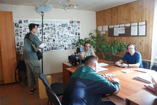 «Теләчеинформ» мәгълүмат үзәгендә «Ай булмаса, йолдыз бар» телесериалының бер өлешен төшерделәр