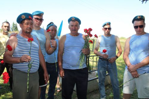 Батыр, курку белмәс егетләр гаскәре