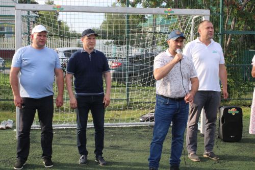 Теләчедә «Күрше» халык бәйгесе кысаларында спорт ярышлары башланды