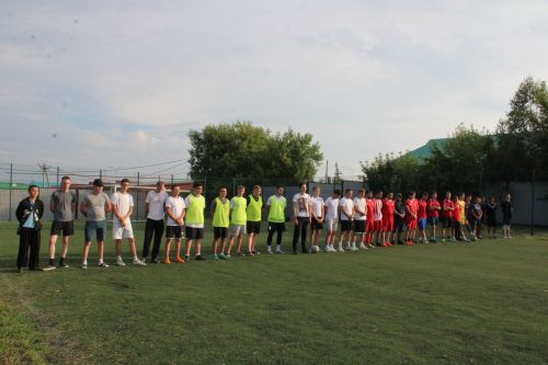 Теләчедә «Күрше» халык бәйгесе кысаларында спорт ярышлары башланды