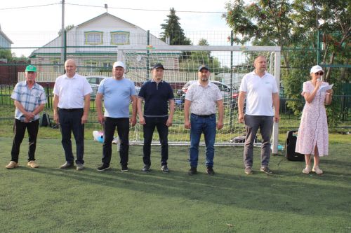 Теләчедә «Күрше» халык бәйгесе кысаларында спорт ярышлары башланды