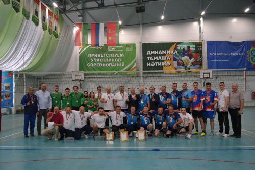 Волейбол  буенча дусларча  очрашу