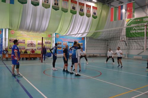 Волейбол  буенча дусларча  очрашу