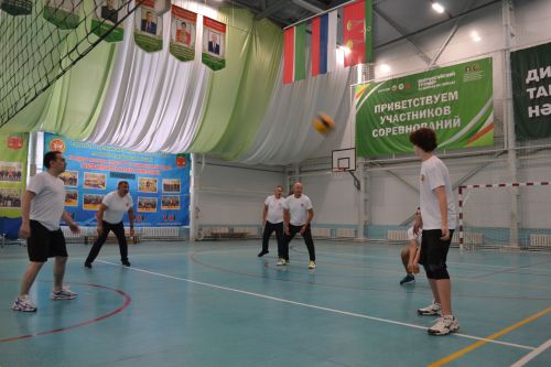 Волейбол  буенча дусларча  очрашу