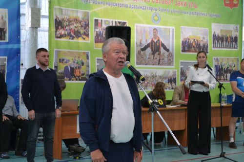 Волейбол  буенча дусларча  очрашу