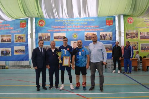 Волейбол  буенча дусларча  очрашу