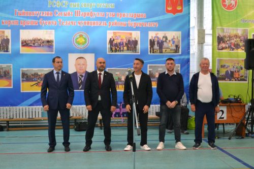 Волейбол  буенча дусларча  очрашу