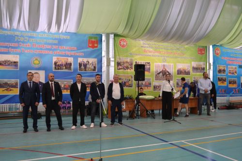 Волейбол  буенча дусларча  очрашу