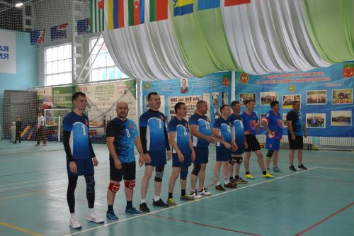 Волейбол  буенча дусларча  очрашу