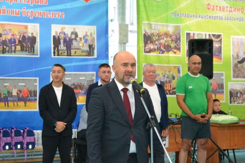 Волейбол  буенча дусларча  очрашу