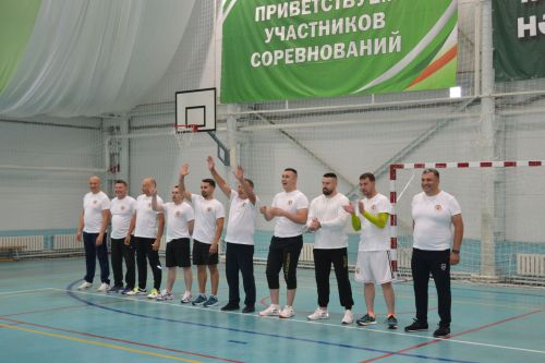 Волейбол  буенча дусларча  очрашу