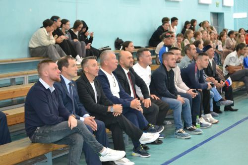 Волейбол  буенча дусларча  очрашу
