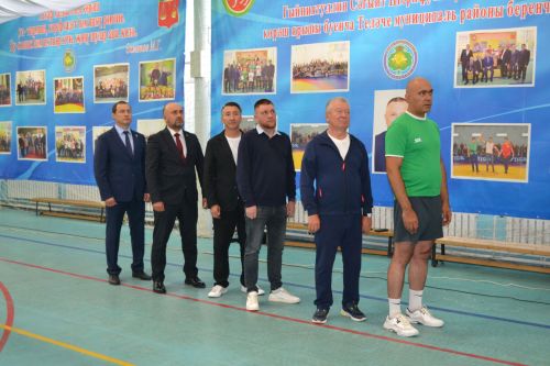 Волейбол  буенча дусларча  очрашу