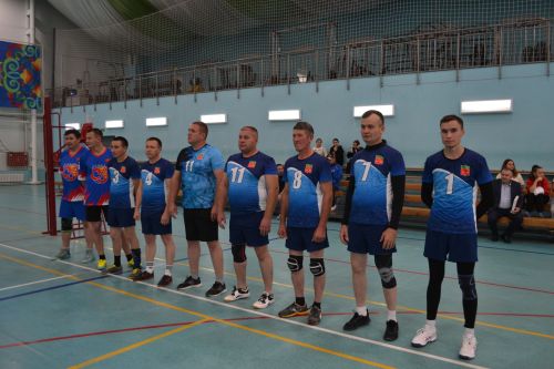 Волейбол  буенча дусларча  очрашу