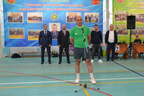 Волейбол  буенча дусларча  очрашу