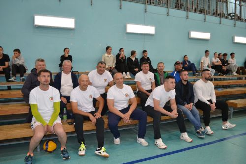 Волейбол  буенча дусларча  очрашу