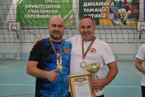 Волейбол  буенча дусларча  очрашу