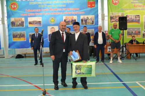 Волейбол  буенча дусларча  очрашу