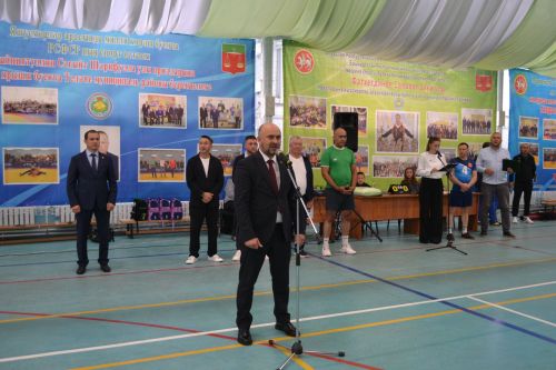 Волейбол  буенча дусларча  очрашу