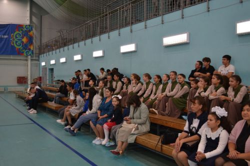 Волейбол  буенча дусларча  очрашу