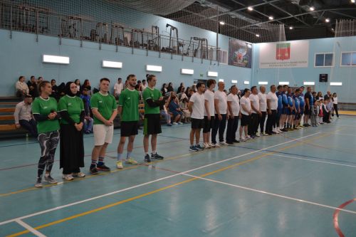 Волейбол  буенча дусларча  очрашу