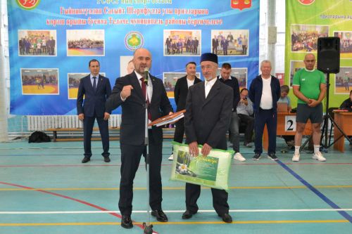 Волейбол  буенча дусларча  очрашу