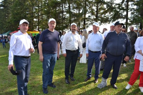 «Түгәрәк уен + Блогерлар сабан туе» (фотолар)
