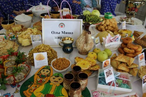 Оста куллы, җитез хуҗабикәләр бәйгесе