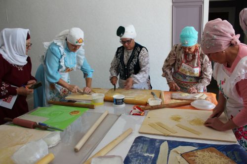 Оста куллы, җитез хуҗабикәләр бәйгесе