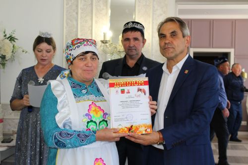 Оста куллы, җитез хуҗабикәләр бәйгесе