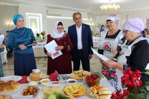 Оста куллы, җитез хуҗабикәләр бәйгесе