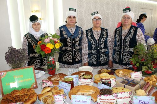 Оста куллы, җитез хуҗабикәләр бәйгесе