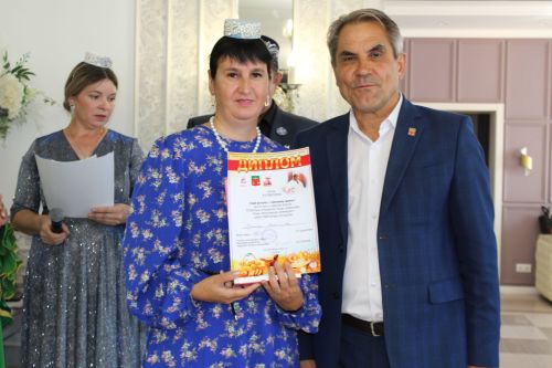 Оста куллы, җитез хуҗабикәләр бәйгесе
