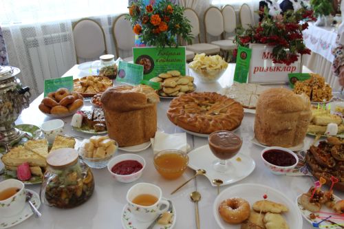Оста куллы, җитез хуҗабикәләр бәйгесе