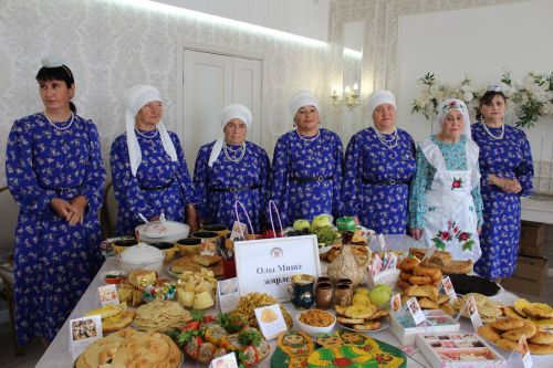 Оста куллы, җитез хуҗабикәләр бәйгесе