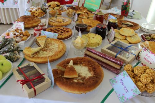 Оста куллы, җитез хуҗабикәләр бәйгесе