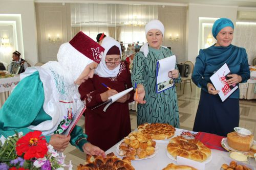 Оста куллы, җитез хуҗабикәләр бәйгесе