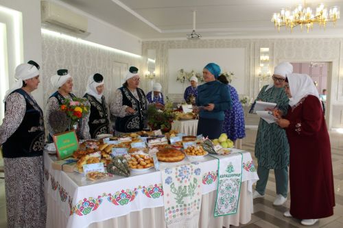 Оста куллы, җитез хуҗабикәләр бәйгесе