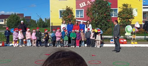 «Әти, әни, мин – велосипед гаиләсе» район бәйгесе узды