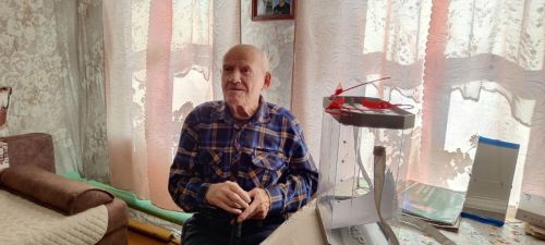 Олы яшьтә булуына карамастан сайлауда катнашты