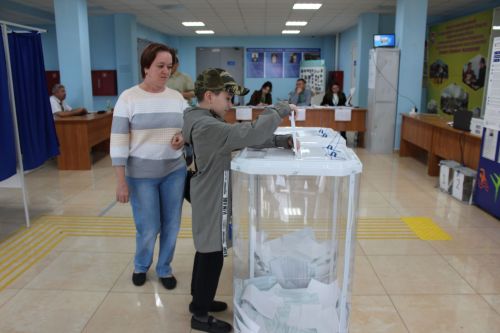 Сайлаулар оешкан төстә бара