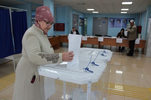 Сайлаулар оешкан төстә бара