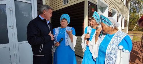 Олы яшьтә булуына карамастан сайлауда катнашты