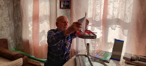 Олы яшьтә булуына карамастан сайлауда катнашты