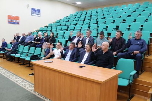 Утырыш булып үтте