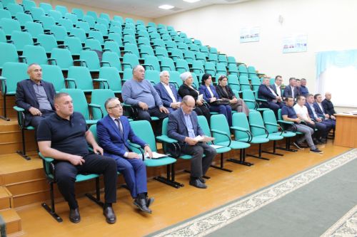 Утырыш булып үтте