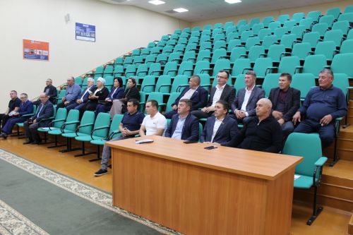 Утырыш булып үтте