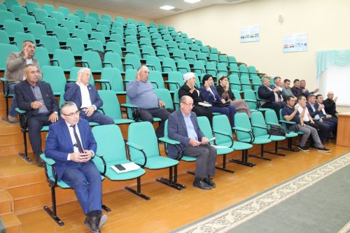 Утырыш булып үтте